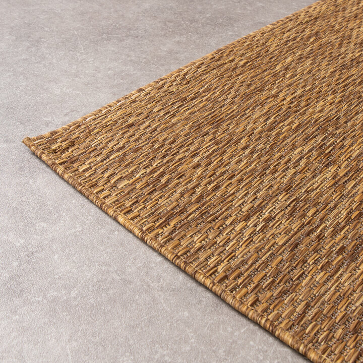 In- & Outdoor Teppich - Costa Cognac Braun