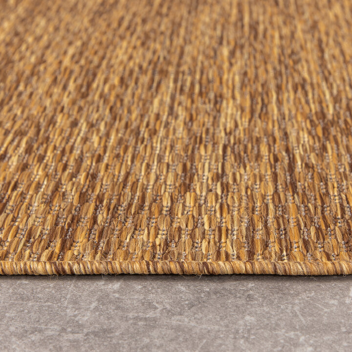 In- & Outdoor Teppich - Costa Cognac Braun