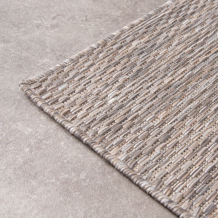 In- & Outdoor Teppich - Costa Taupe