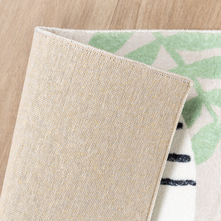 Kinderteppich - Jungle Giraffe Beige