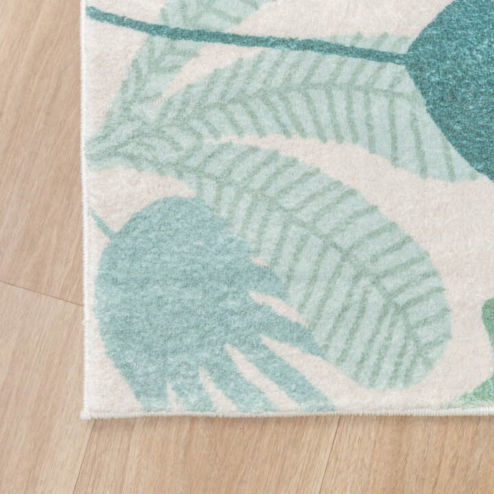 Kinderteppich - Jungle Leopard Bunt