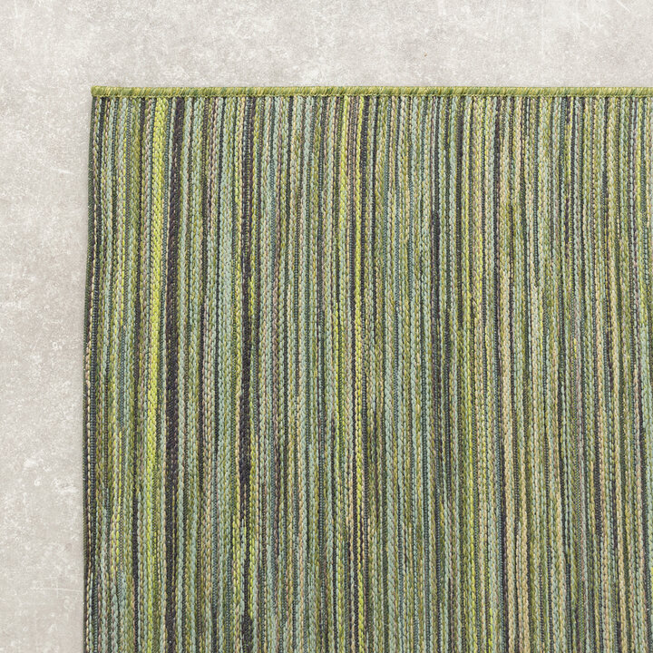 Outdoor Teppich - Torres Grün Meliert