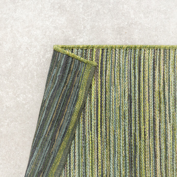 Outdoor Teppich - Torres Grün Meliert