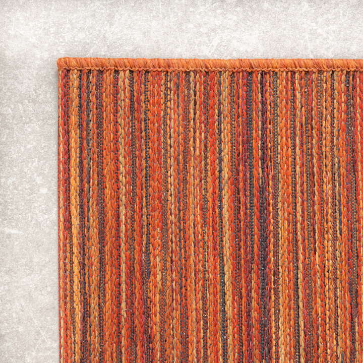 Outdoor Teppich - Torres Rot Meliert