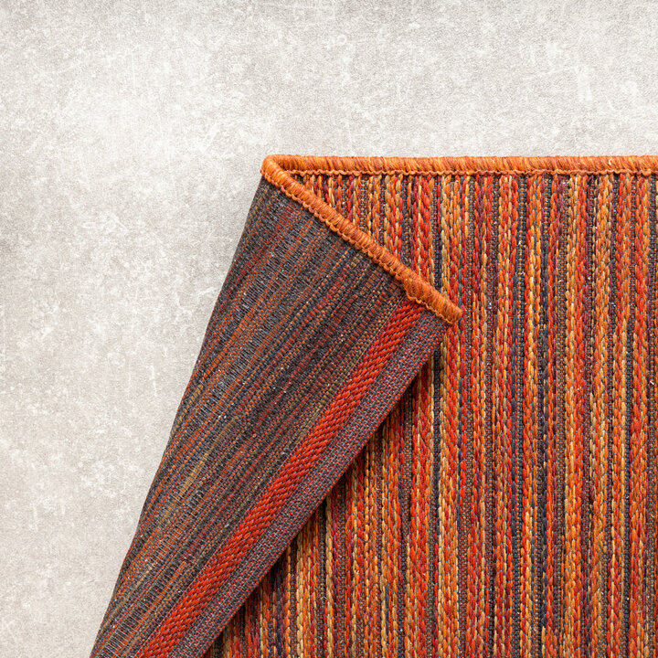 Outdoor Teppich - Torres Rot Meliert