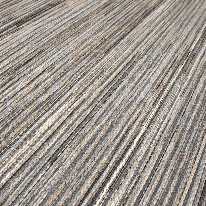 Outdoor Teppich - Torres Dunkelgrau Meliert