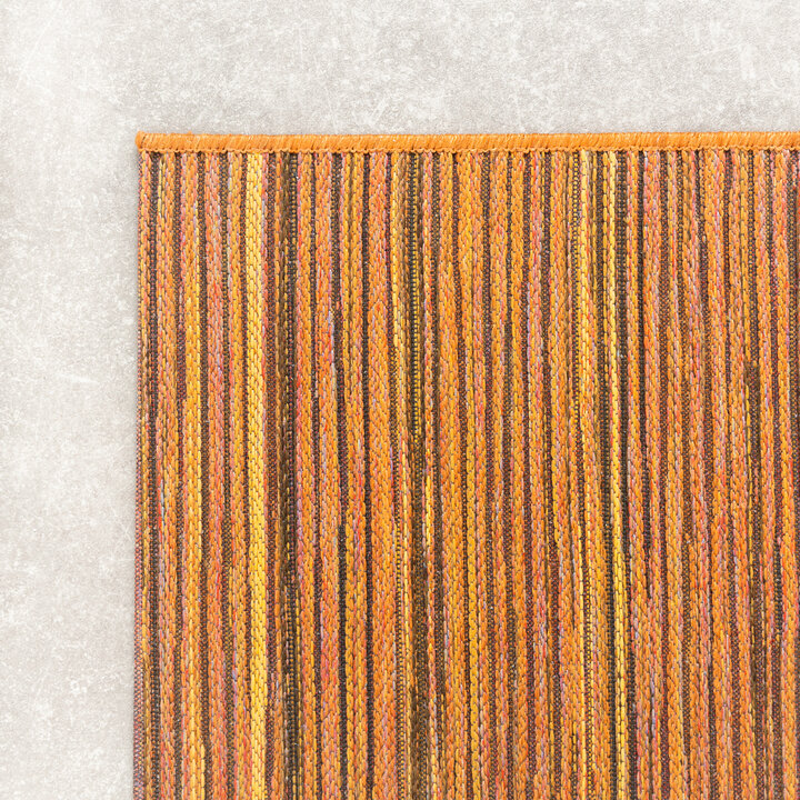Outdoor Teppich - Torres Orange Meliert
