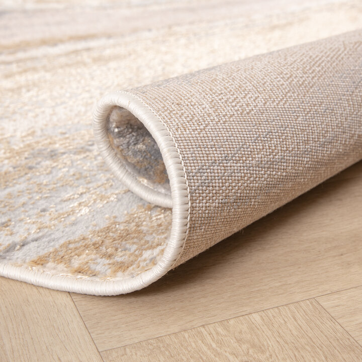 Teppich Modern - Leonore Noce Creme Braun