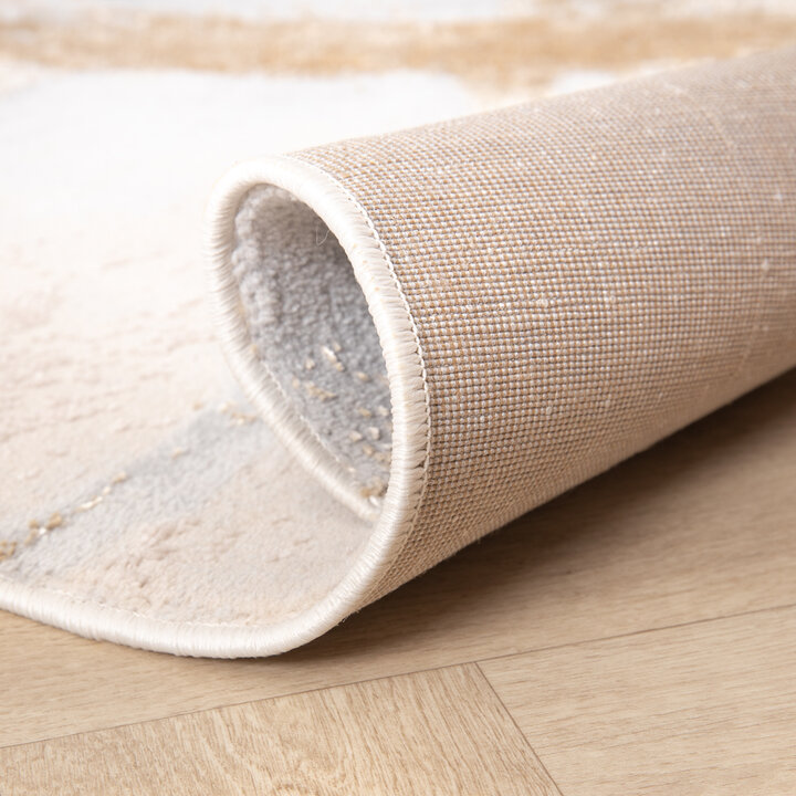 Teppich Modern - Leonore Cotto Creme Braun