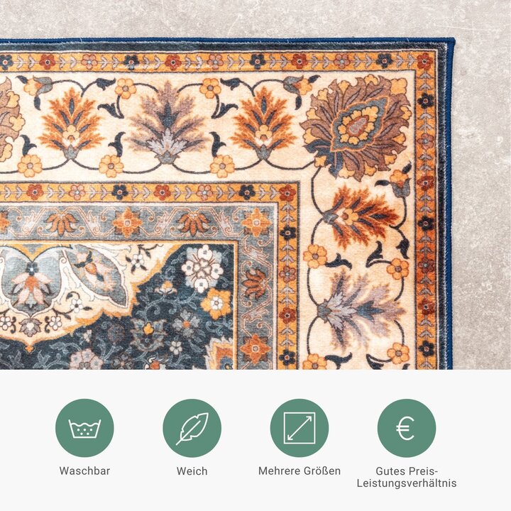 Teppich Vintage - Imagine Oriental Bunt