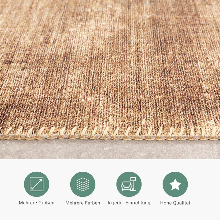 Moderner Teppich - Strong Gold