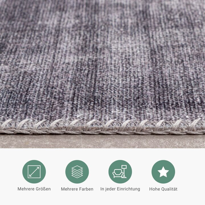 Moderner Teppich - Strong Grau Terracotta