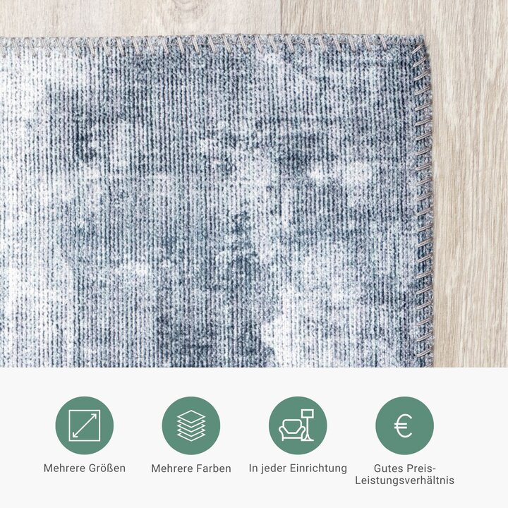 Moderner Teppich - Strength Grau