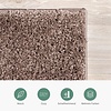 Teppich Hochflor - Lofty Taupe - thumbnail 4