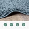 Teppich Hochflor - Lofty Blau - thumbnail 4