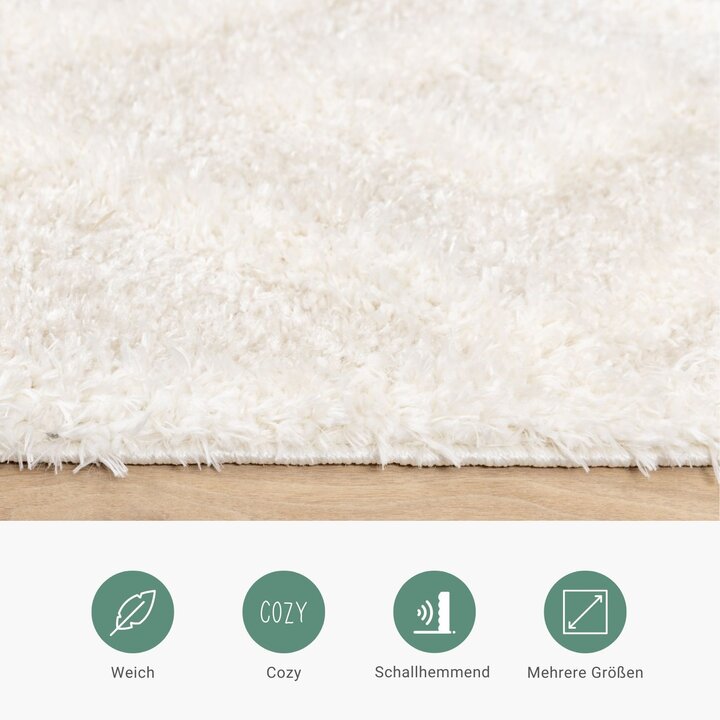 Teppich Skandinavisch - Lova Diamond Creme