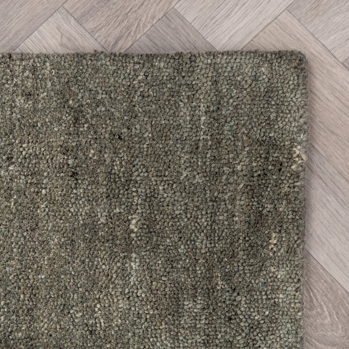 Berberteppich - Aicha Dunkelgrün