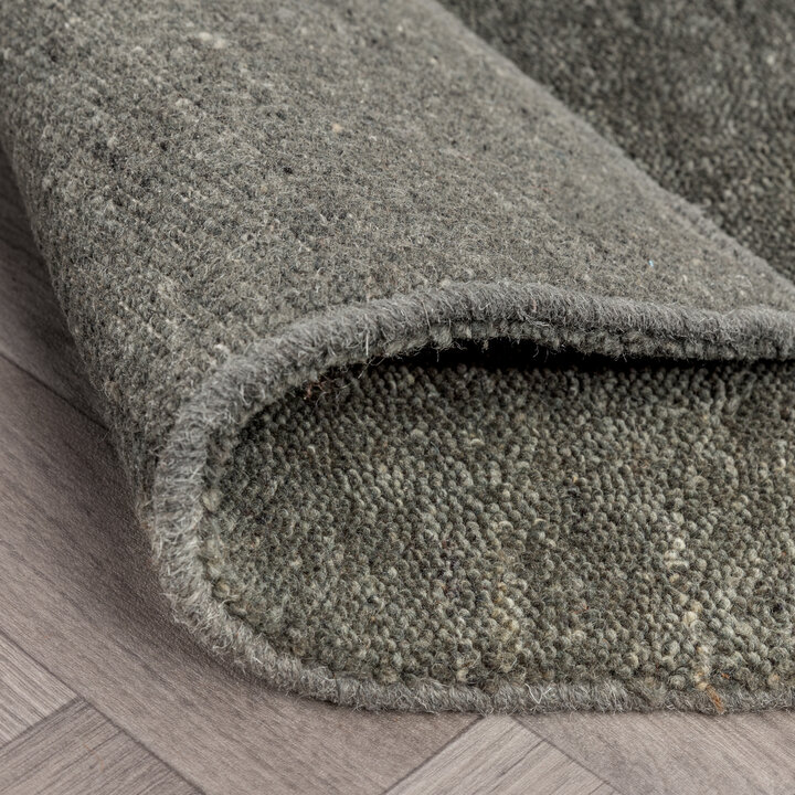 Berberteppich - Aicha Dunkelgrün