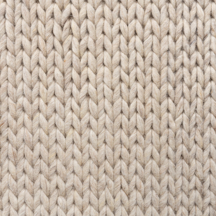 Wollteppich - Twist Beige