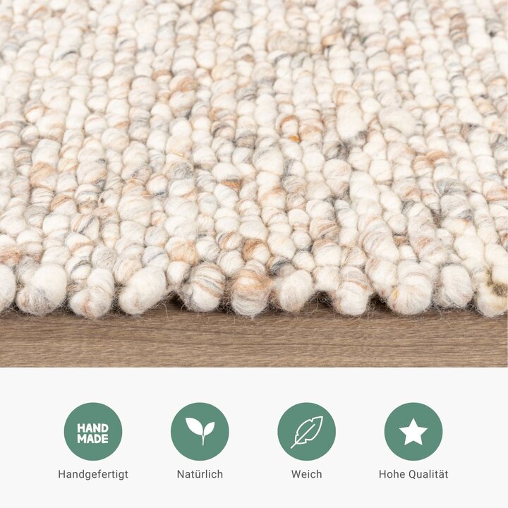 Wollteppich - Oliver Beige
