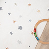 Waschbarer Kinderteppich - Ravi Stars Bunt - thumbnail 2