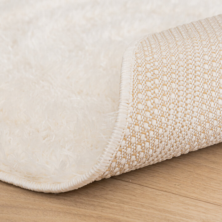 Teppich Skandinavisch Rund - Lova Arches Creme