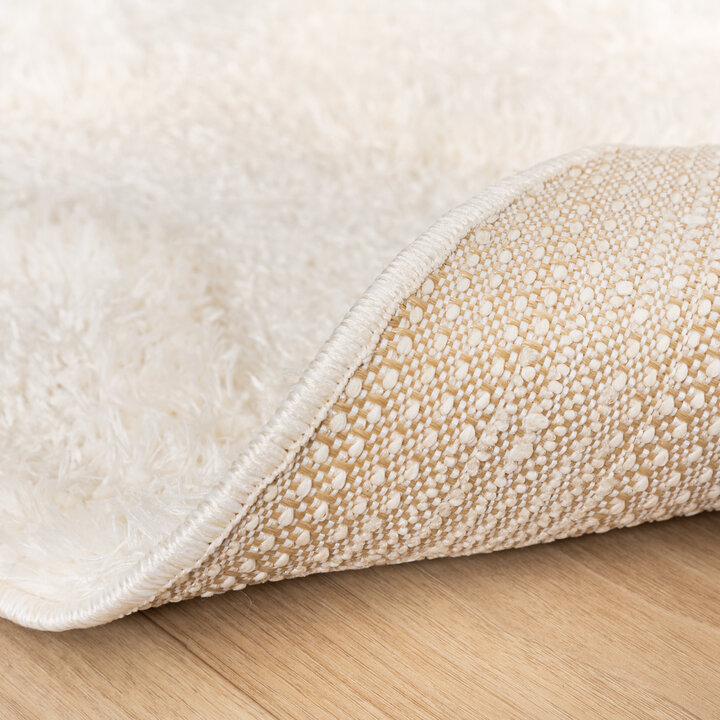 Teppich Skandinavisch Rund - Lova Diamond Creme