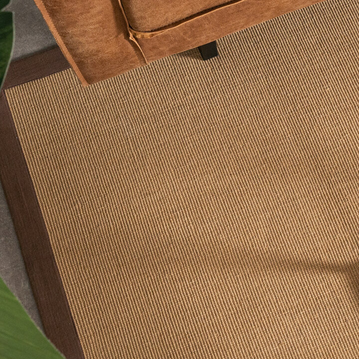 Sisalteppich - Tulum Braun