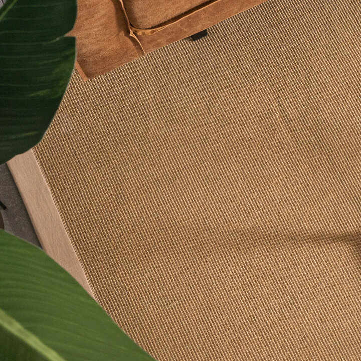 Sisalteppich - Tulum Beige