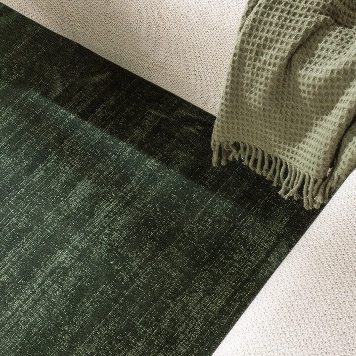 Viskose Teppich - Jean Dunkelgrün