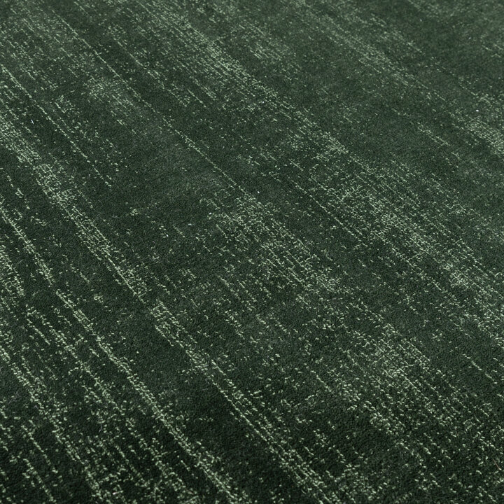 Viskose Teppich - Jean Dunkelgrün