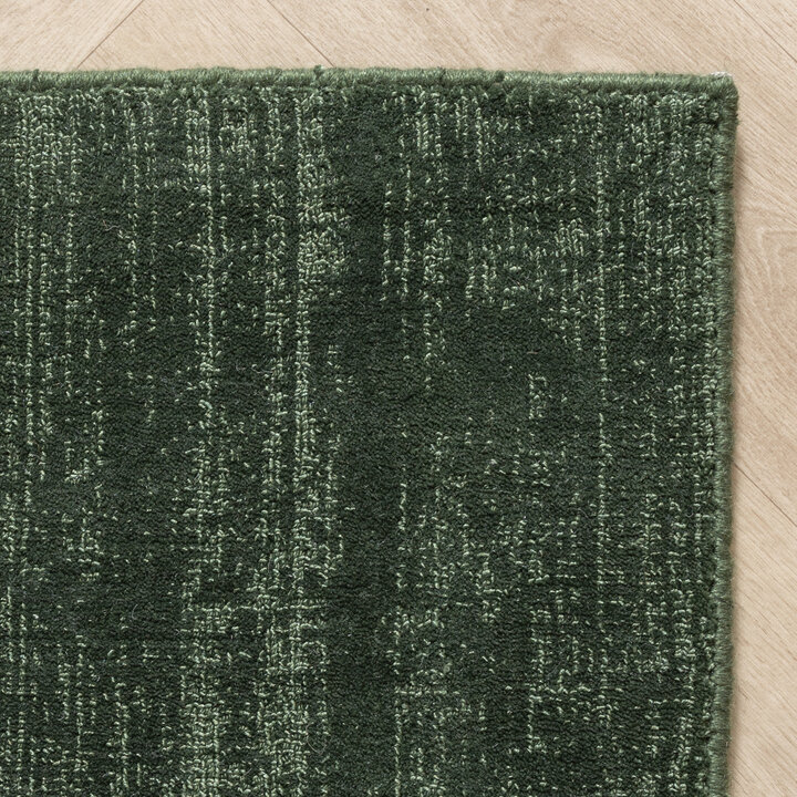 Viskose Teppich - Jean Dunkelgrün