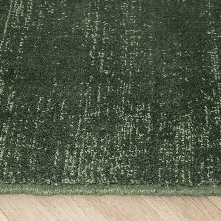 Viskose Teppich - Jean Dunkelgrün