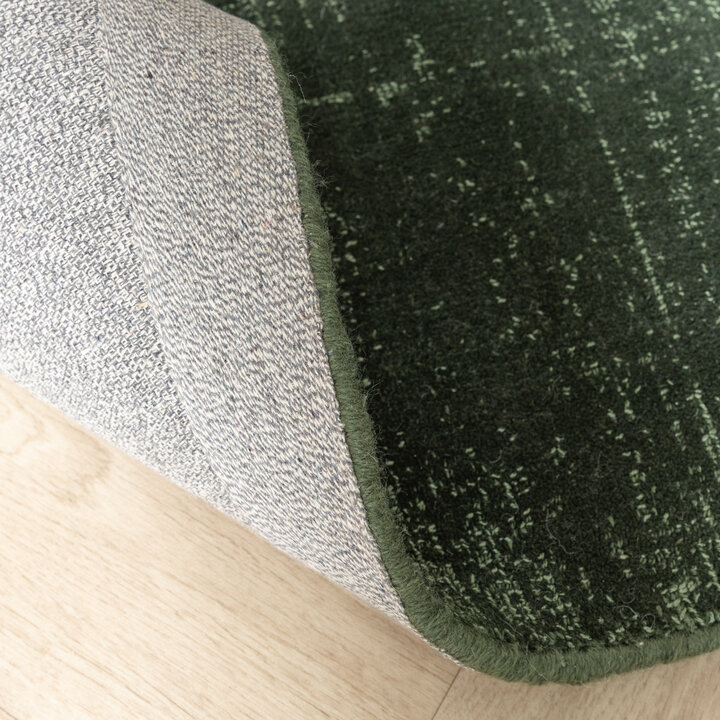 Viskose Teppich - Jean Dunkelgrün
