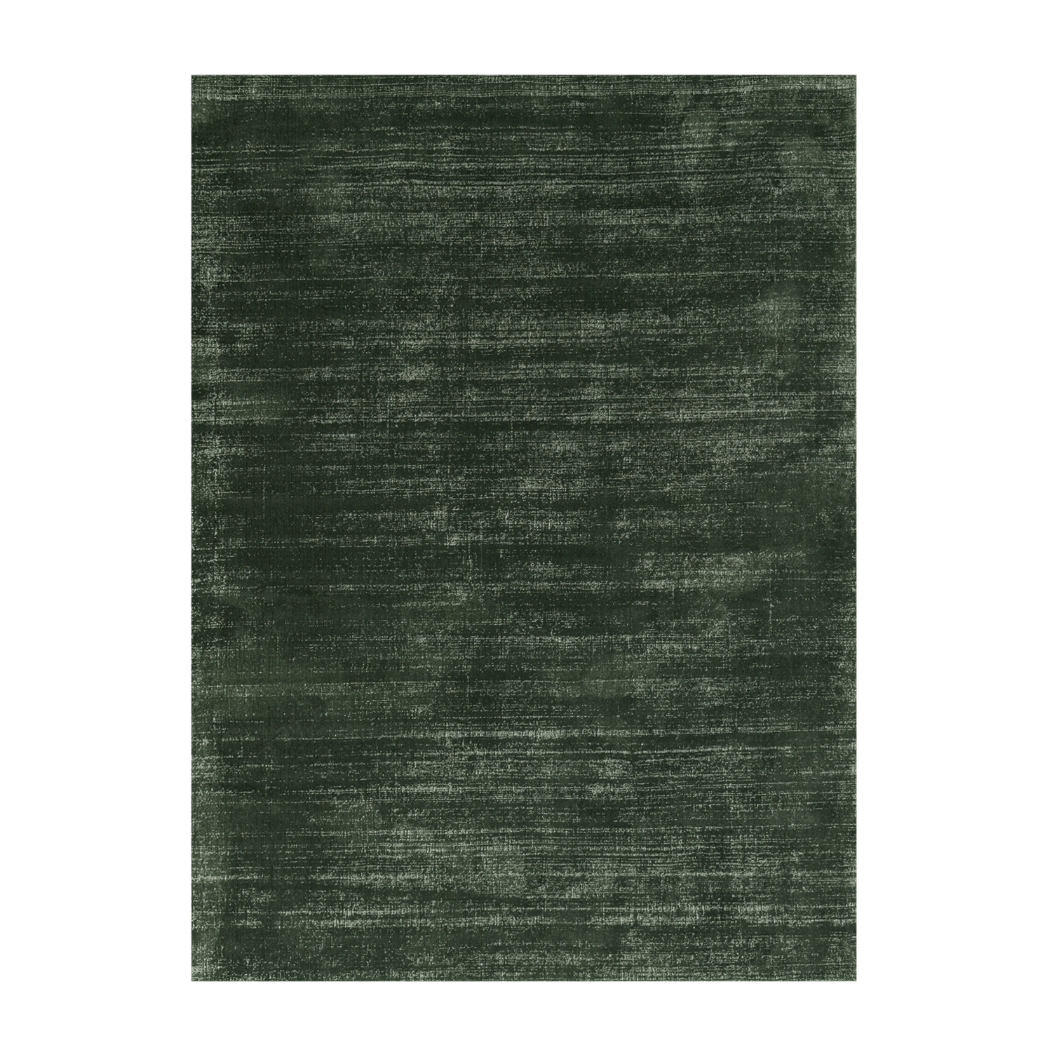 Viskose Teppich - Jean Dunkelgrün - sfeer