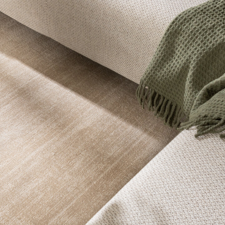 Viskose Teppich - Jean Beige