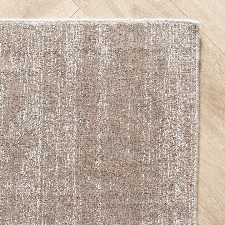 Viskose Teppich - Jean Taupe