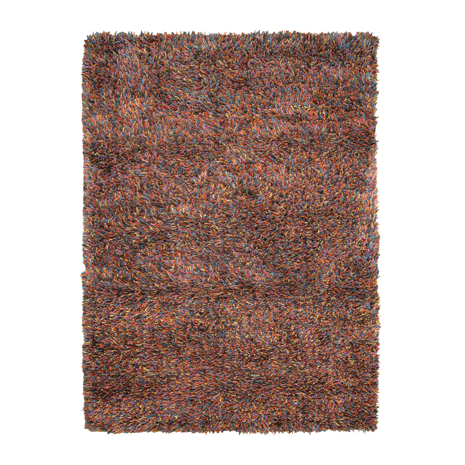 Wollteppich Hochflor - Elin Bunt - sfeer