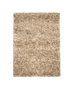 Wollteppich Hochflor - Elin Beige