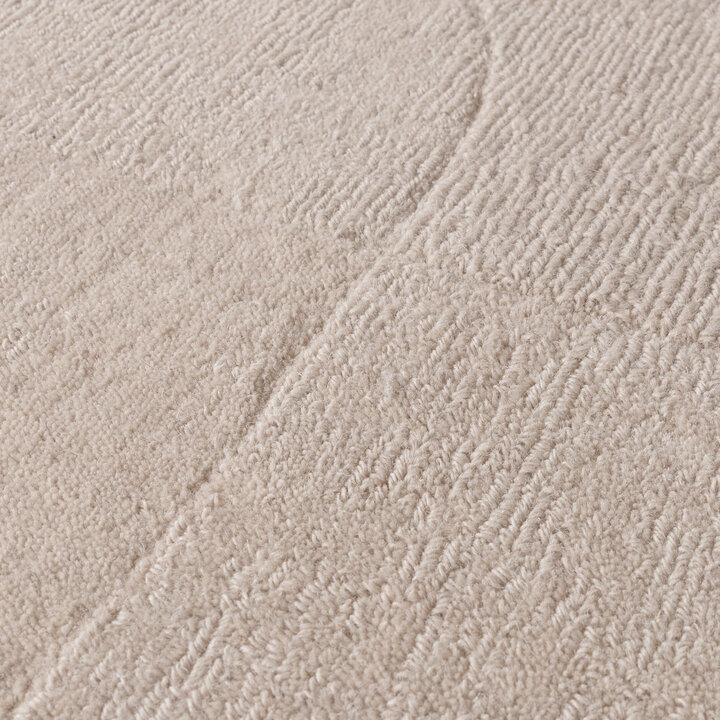 Wollteppich - Giselle Abstrakt Creme