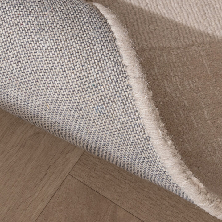 Wollteppich - Giselle Abstrakt Creme