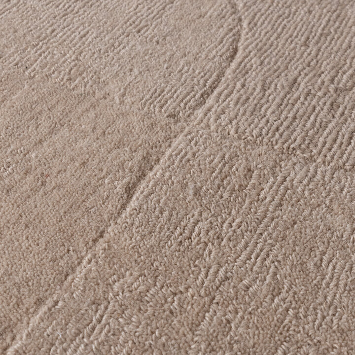 Wollteppich - Giselle Abstrakt Beige