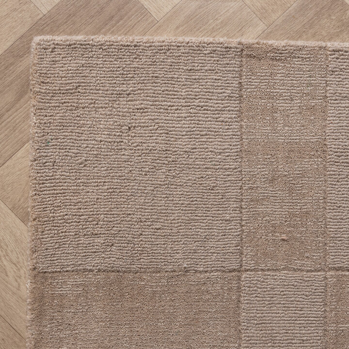 Wollteppich - Giselle Abstrakt Beige