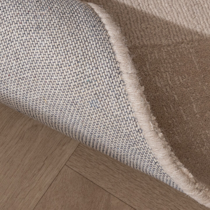 Wollteppich - Giselle Abstrakt Beige