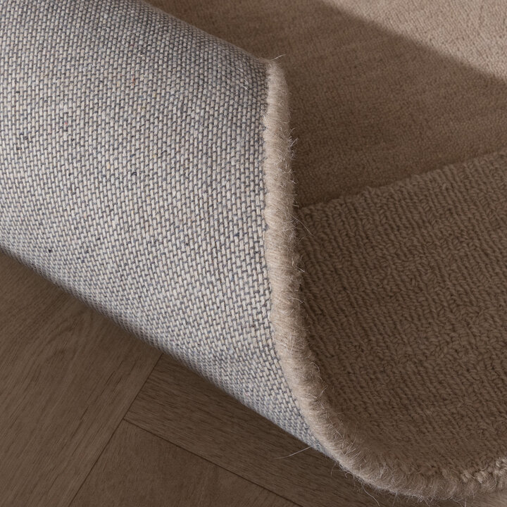 Wollteppich - Giselle Circles Beige