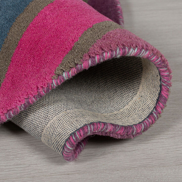 Moderner Teppich Rund - Illo Candy Bunt