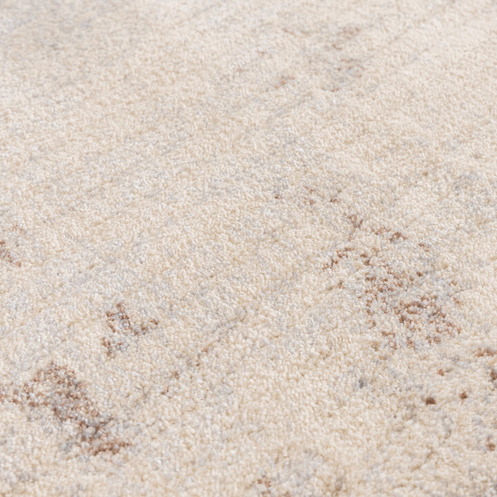 Teppich Abstrakt - Xavier Scratch Taupe Grau