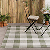 In- & Outdoor Teppich - Ranch Checkerboard Grün - thumbnail