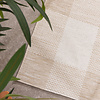 In- & Outdoor Teppich - Ranch Checkerboard Beige - thumbnail 2