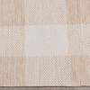 In- & Outdoor Teppich - Ranch Checkerboard Beige - thumbnail 4